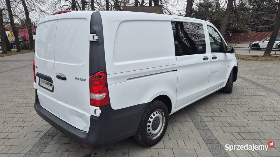 MERCEDES VITO 114 CDI 2019 341000km Częstochowa