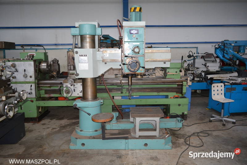 Wiertarka promieniowa VO 32 KOVOSVIT produkcji łódzkie Głowno sprzedam