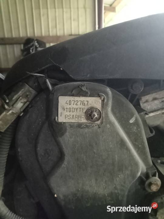 sprzedam silnik kompletny peugeot 407 20 HDi Rok produkcji 2005 świętokrzyskie