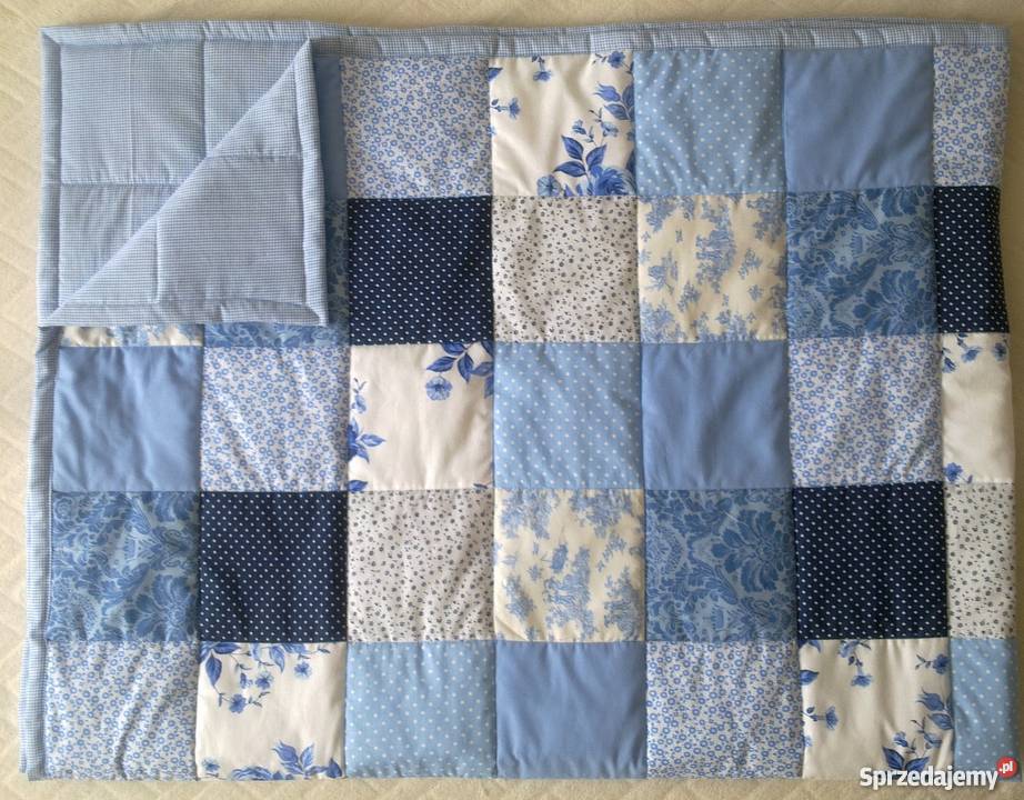 Narzuta lekka kołdra patchwork 140200 Olsztyn