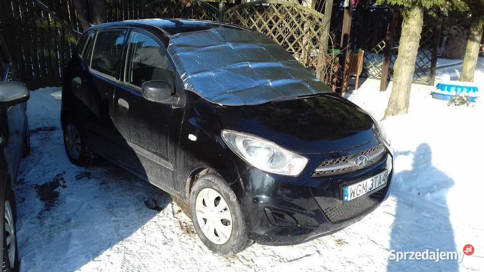 Hyundai i10 11 klimatyzacja Euro 5 Ostrołęka