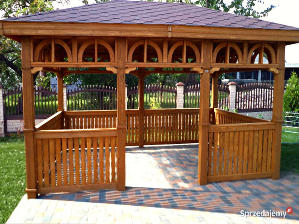 ALTANA 7 3x45 DREWNIANA SOSNA OGRODOWA PRODUCENT Parzymiechy