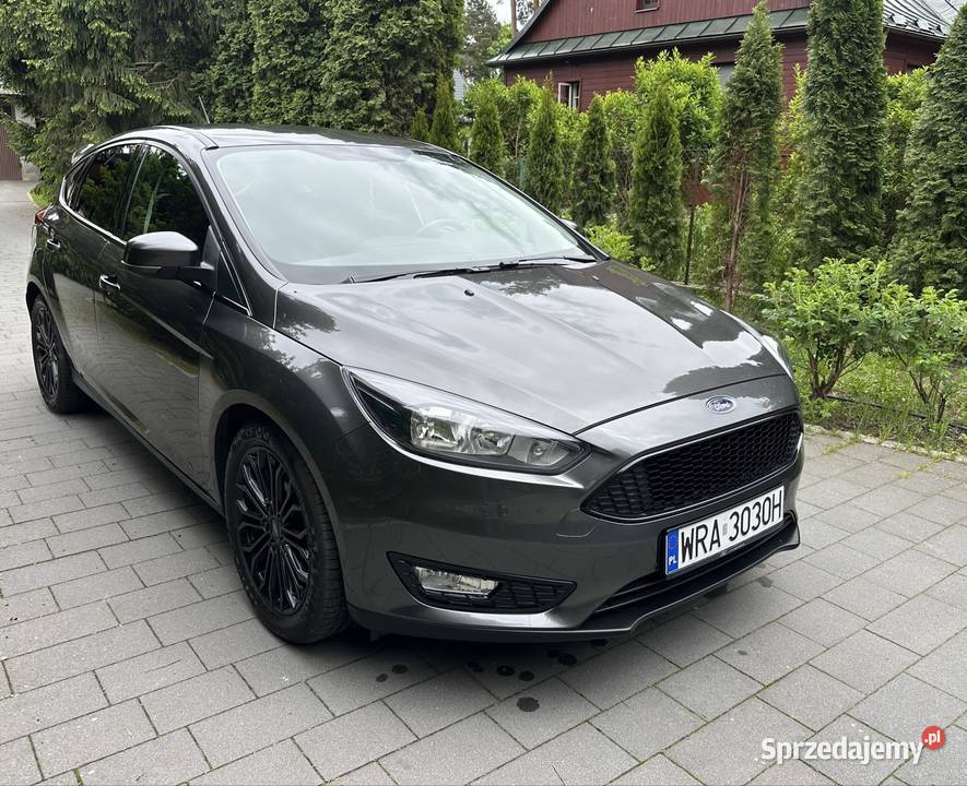 Ford Focus Mk3 FL 2018 16 TiVcT 125 Salon Polska