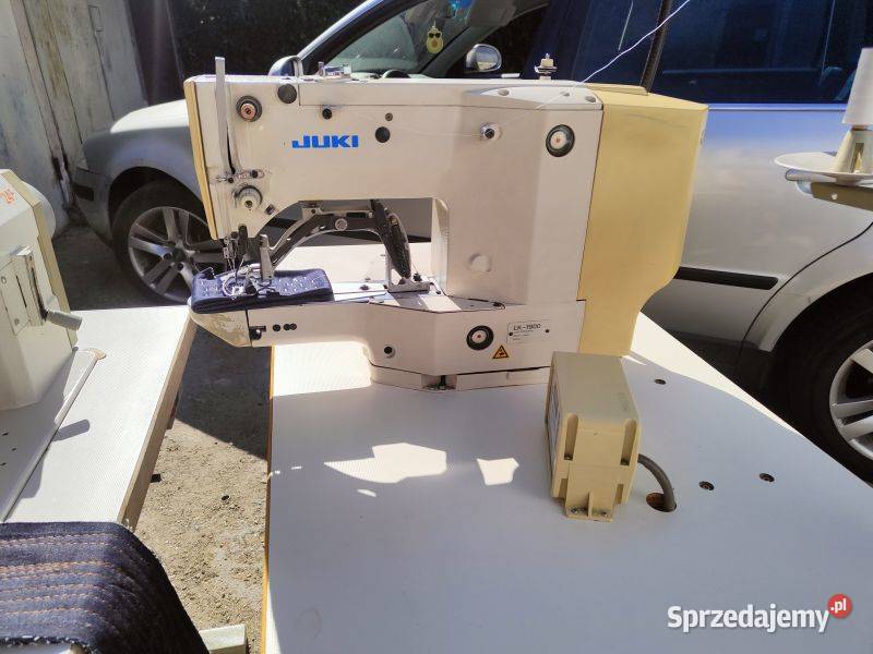 Elektroniczna Ryglówka Juki 1900 Pfaf Durkopp Wałbrzych