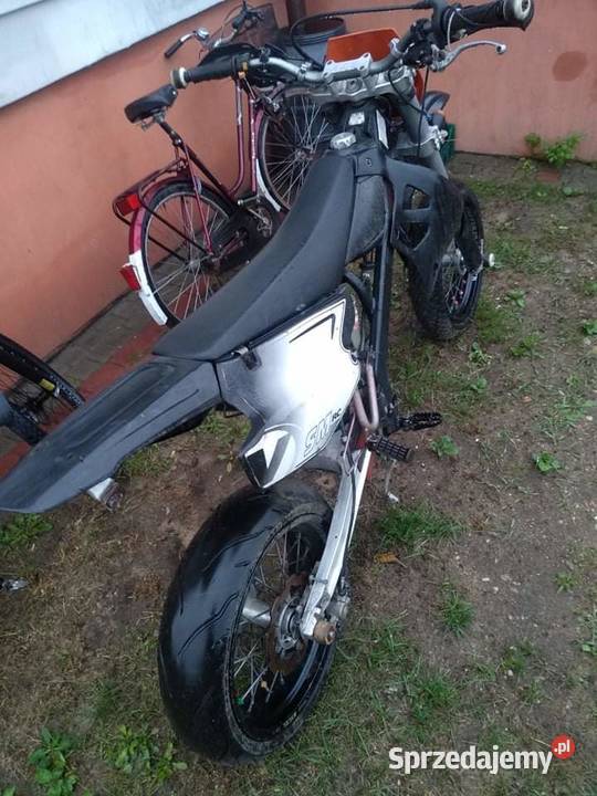 Vor 530 Sm 17 Excel KTM Husqvarna Quad Zamiana podlaskie Grajewo sprzedam