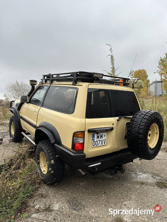 NISSAN PATROL UNIKALNY Warszawa sprzedam