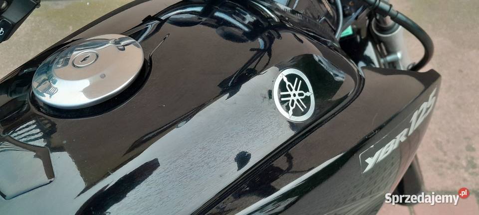 Yamaha YBR125 kat A1 B 2010 na wtrysku Krzymów