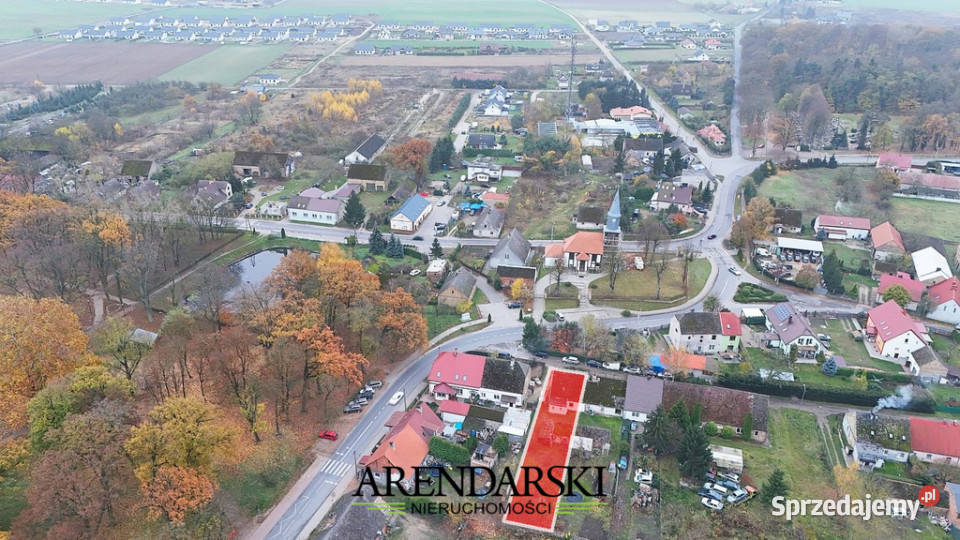 ZABUDOWA BLIŹNIACZAJANCZEWO lubuskie Janczewo