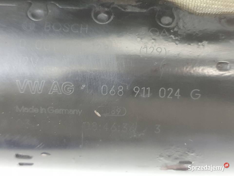 ROZRUSZNIK VW Passat B5 19 TDI ROZRUSZNIK bosch Rudka