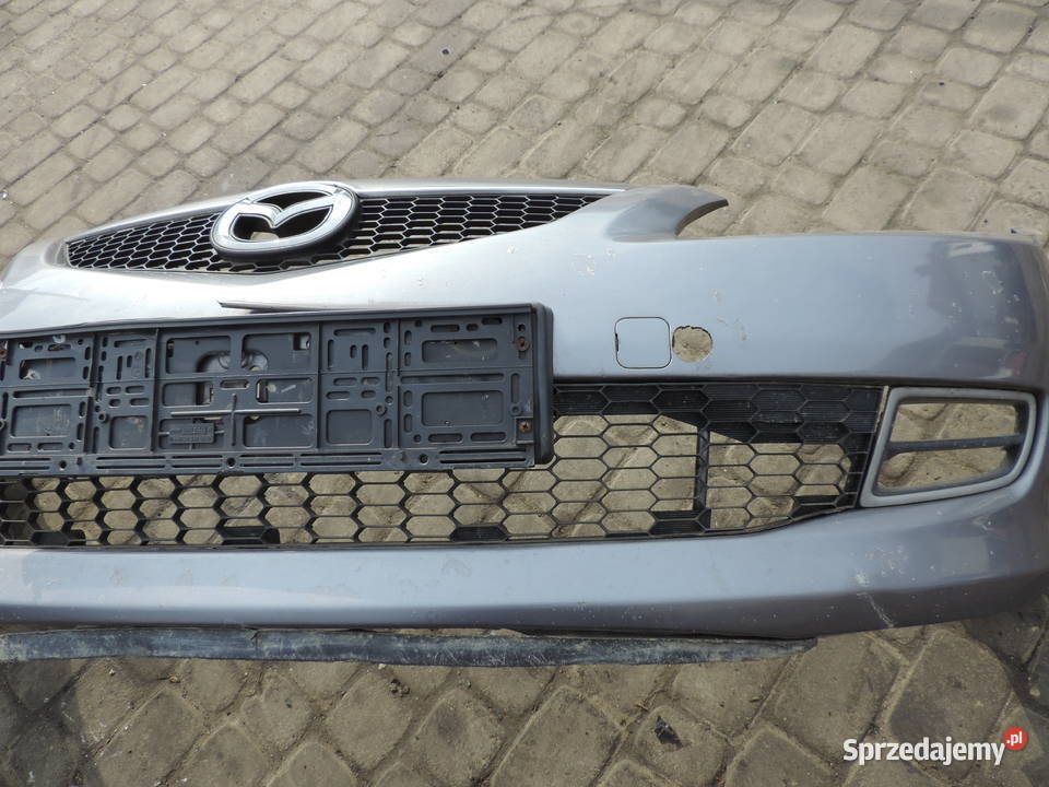 MAZDA 6 I FL ZDERZAK PRZÓD PRZEDNI Zderzaki Nowy Sącz