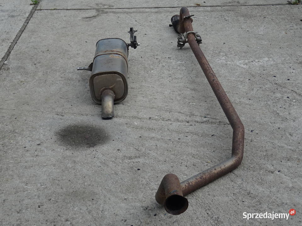 Peugeot 307 HB tłumik wydech rura łącznik Wieluń sprzedam
