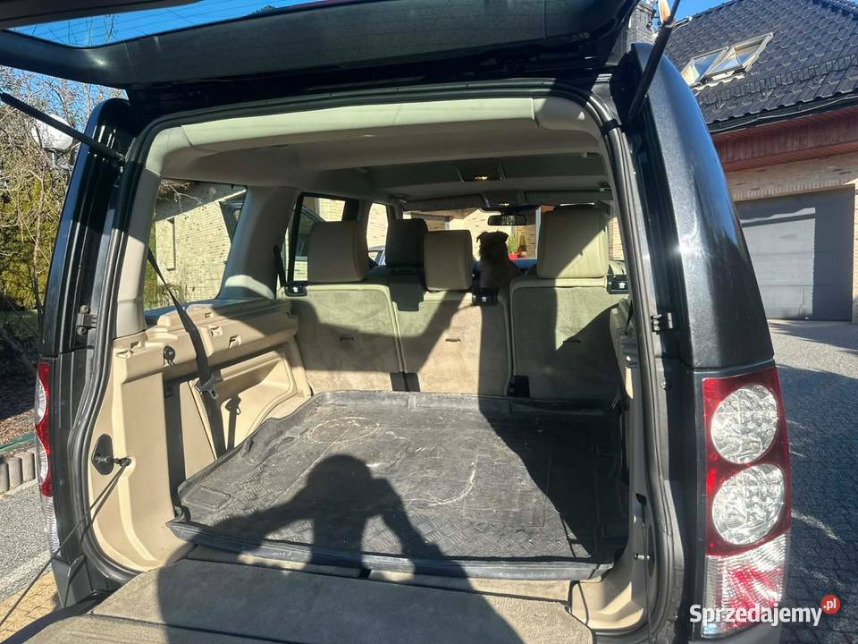 Land Rover Discovery TD V6 SE stan małopolskie Gromnik