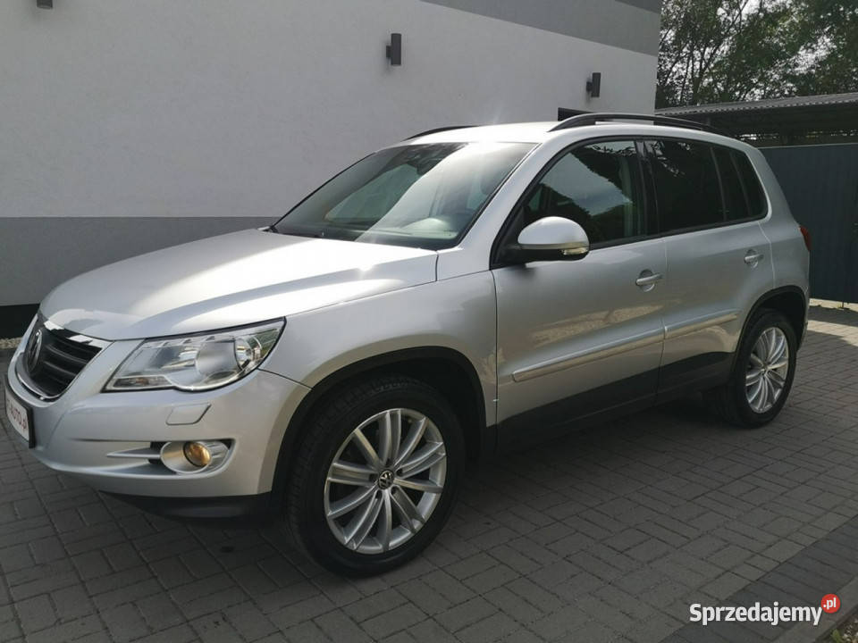 Volkswagen Tiguan 20TDI 140 Klimatronic Isofix Strzegom