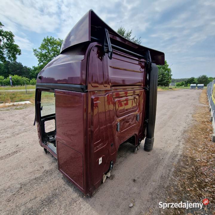 MERCEDES ACTROS MP4 STREAM SPACE KABINA 23M Trzciel
