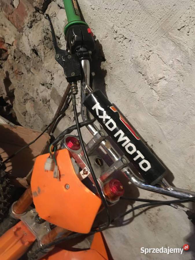 Sprzedam na części KXD 612 PRO śląskie Siewierz