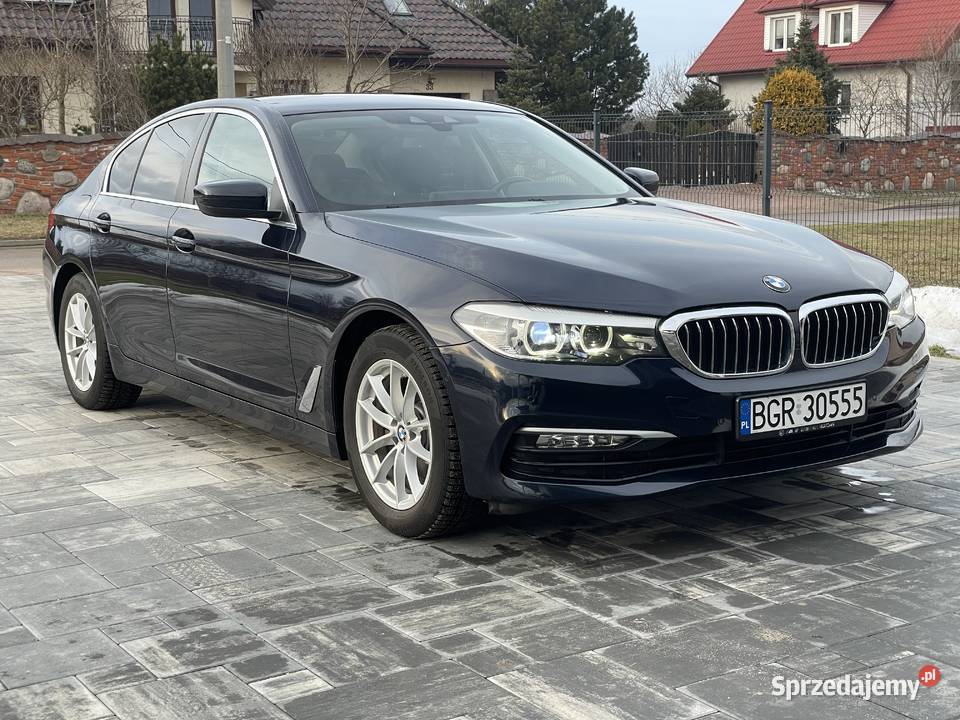 BMW 520d xDrive G30 Felgi Seria 7 2022 CarPlay Seria 5 podlaskie Grajewo