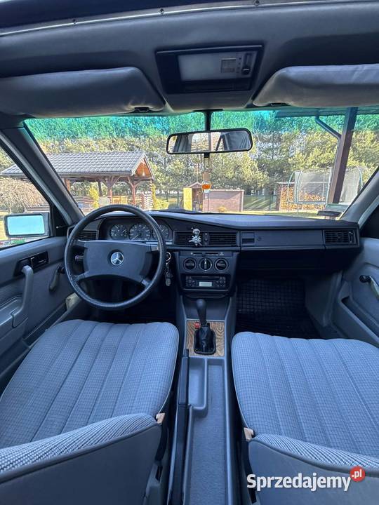 MercedesBenz W201 190 sprowadzony