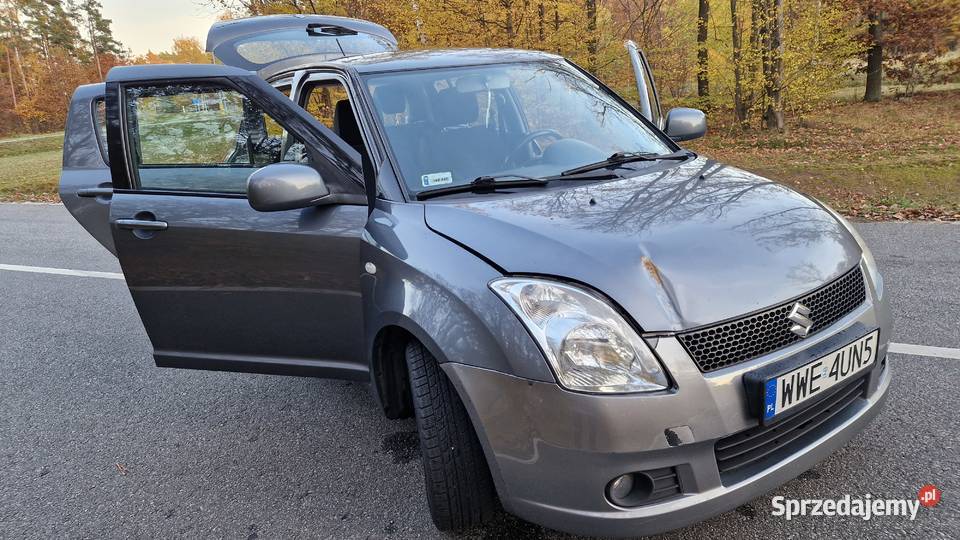 Suzuki swift 2007 13lpg Gostynin