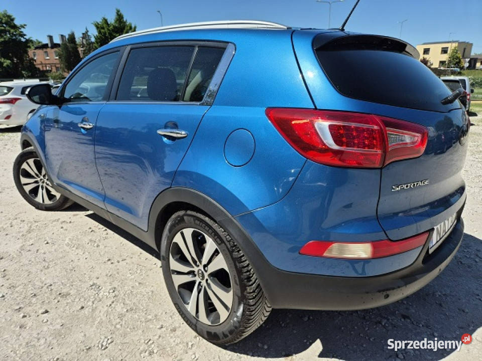 Kia Sportage 20Td Skóra 4x4 Idealny III 20102015 Bydgoszcz