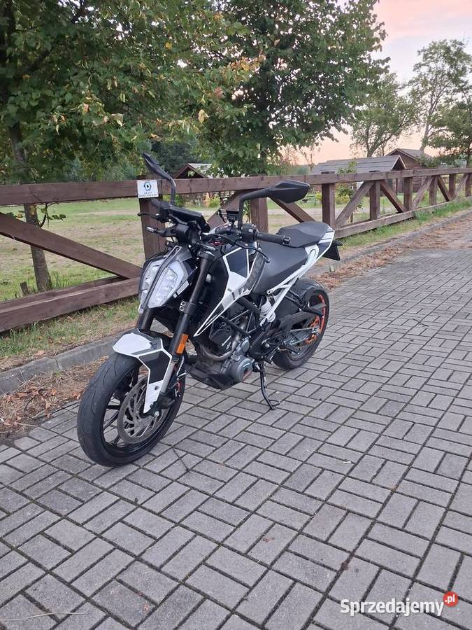 KTM Duke 125390 katb Starogard Gdański