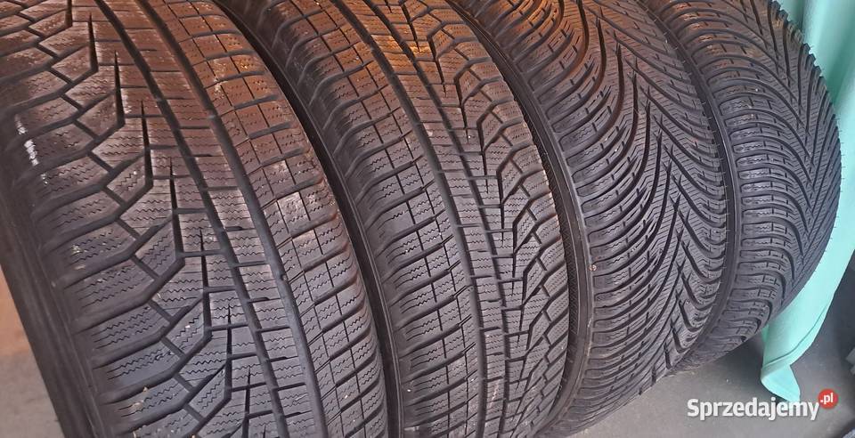 21555 R18 Opony Zimowe MS Hankook Kleber 67mm 55 Konin sprzedam