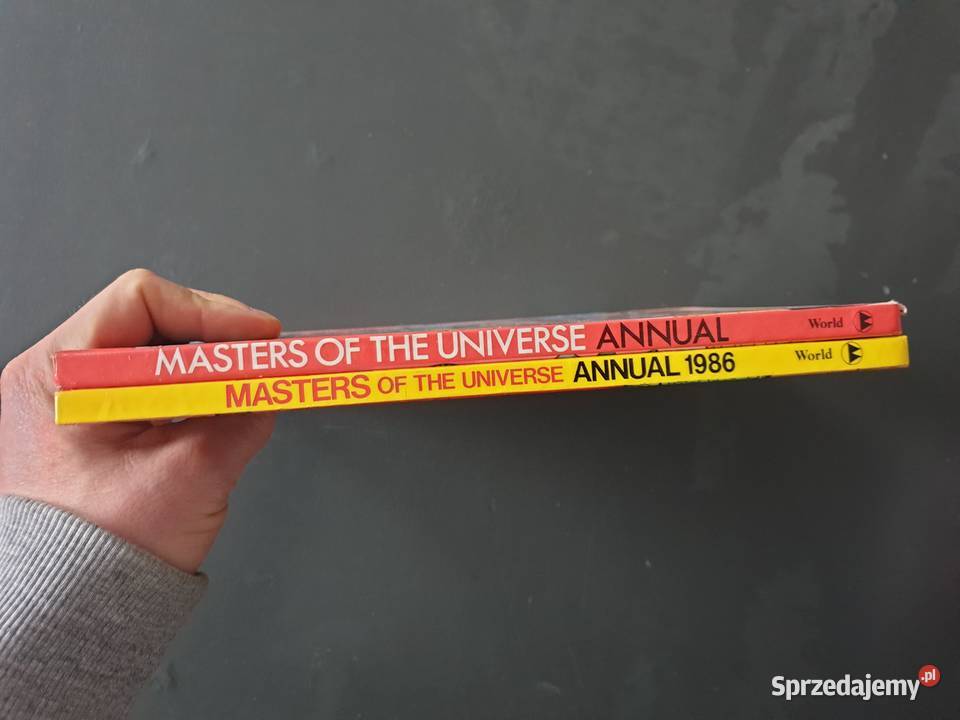 HeMan Masters Of The Universe Annual 1986 2 Rok wydania 1985 Gdynia sprzedam