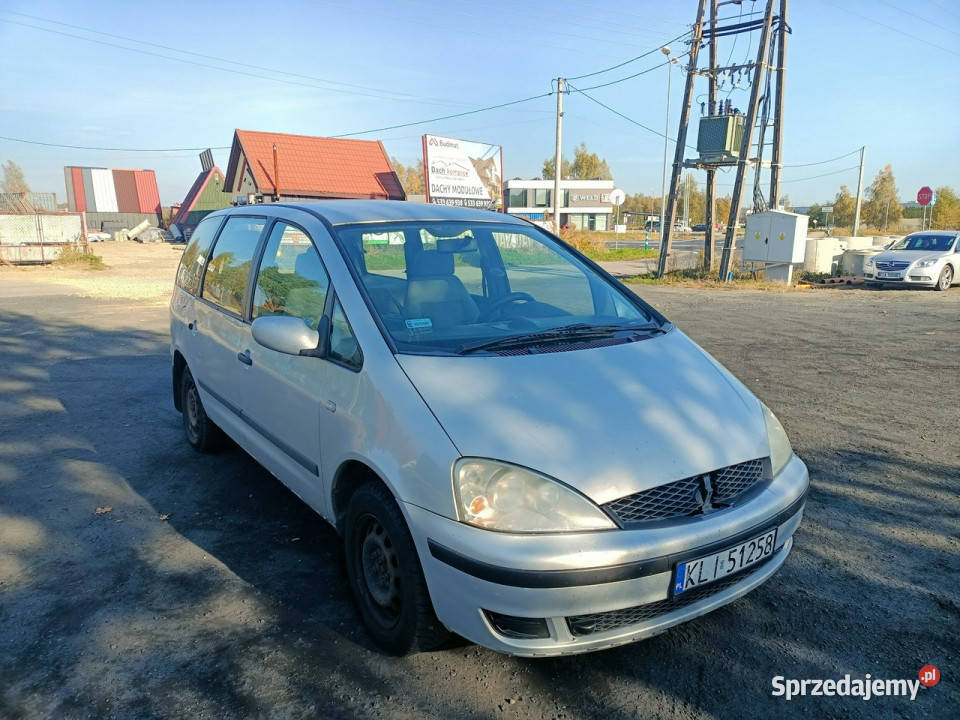 Ford Galaxy Ford Galaxy 19TDI 90 00r 7os Mk1 sprzedam