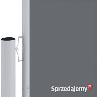 vidaXL Zwijana markiza boczna antracytowa Warszawa