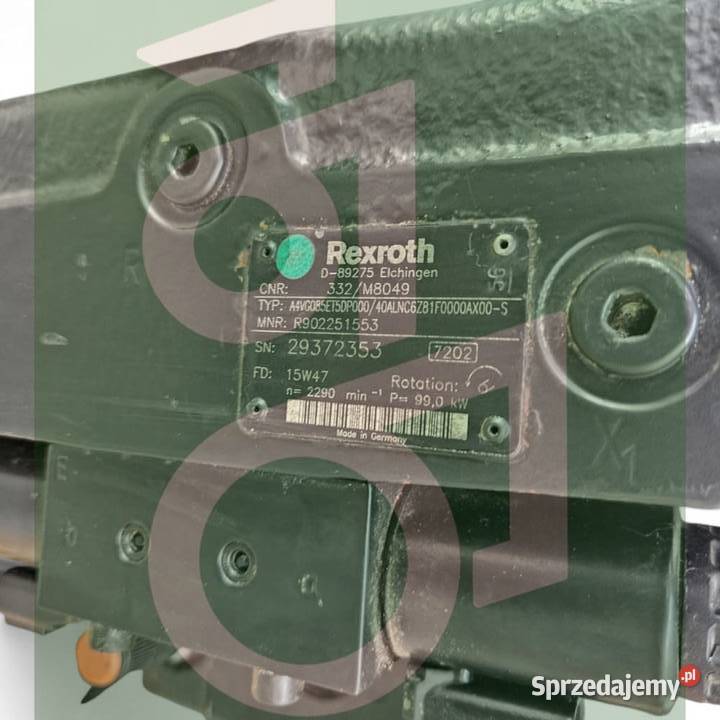 Pompa jazdy 332M8049 Rexroth R902251553 Wilkowo