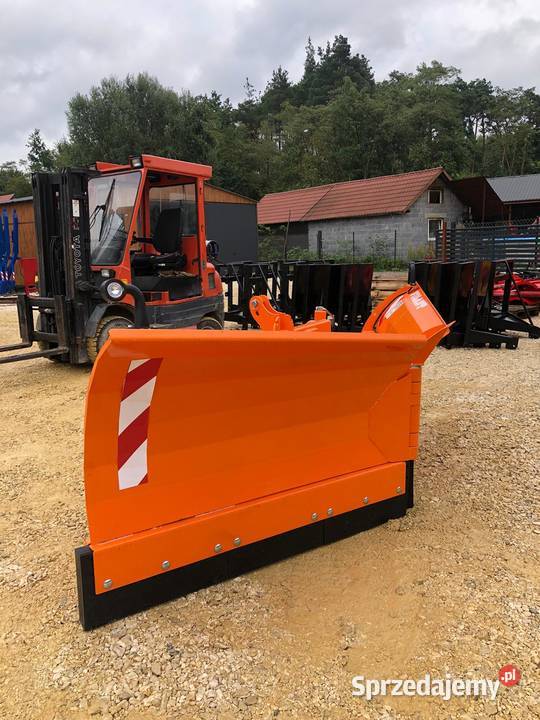 Pług do śniegu Volant składany eurotuz 2532m Warszawa