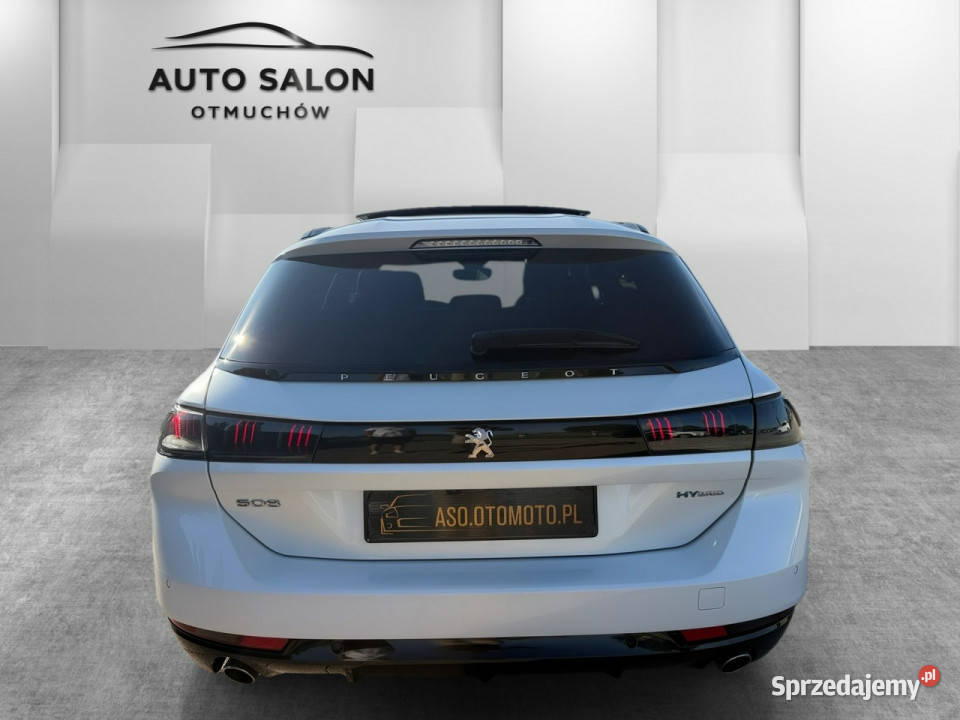 Peugeot 508 GT focal SKORA blis FUL LED kamery światła przeciwmgielne 508 Otmuchów