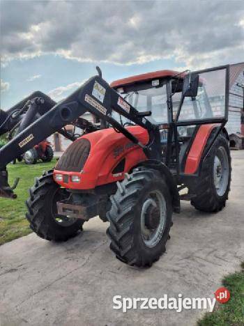 Ciągnik rolniczy Ursus 5314 z turem Rolnictwo mazowieckie Zwoleń