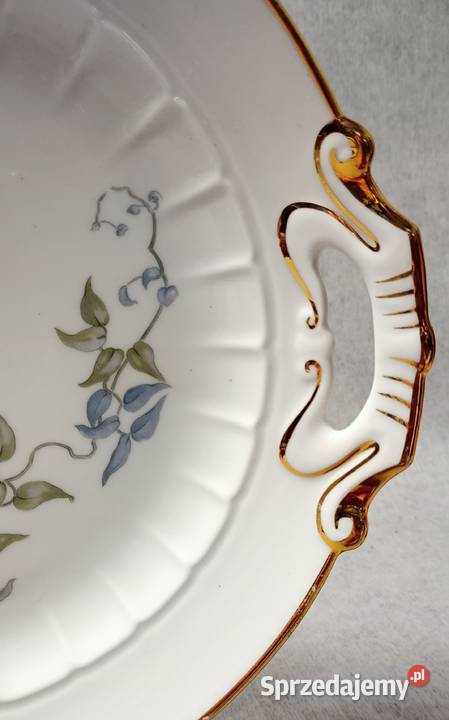 BG Bing Grondahl Patera z uchwytami BG Decor Porcelana i szkło Dobrzany sprzedam