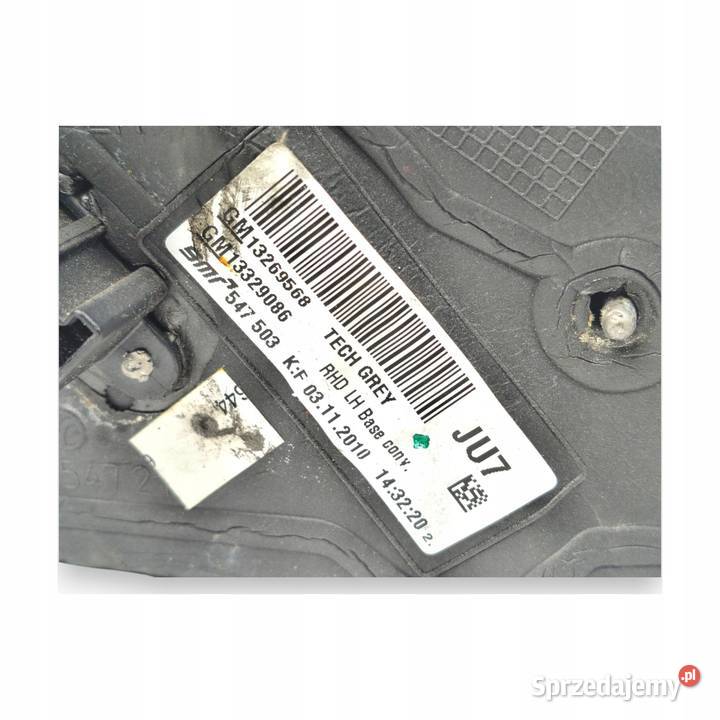 LUSTERKO LEWE Opel Insignia A elektryczne 5 pin Chełm