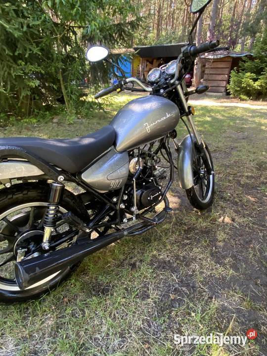 Motorower Junak 902 kujawsko-pomorskie Tuchola