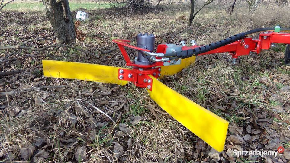 Wygarniacz gałęzi owoców do sadu TRANSPORT RATY nieuszkodzony mazowieckie Radzymin