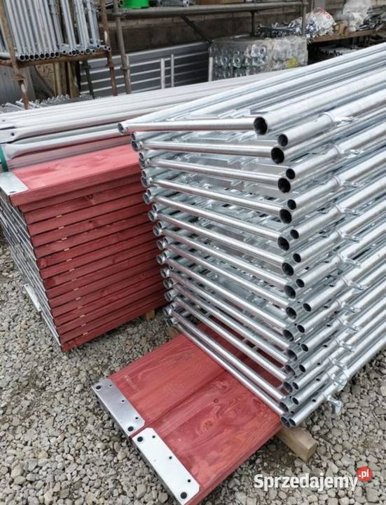 rusztowanie elewacyjne pletak 70 100m2 Sprzęt i akcesoria budowlane Łódź