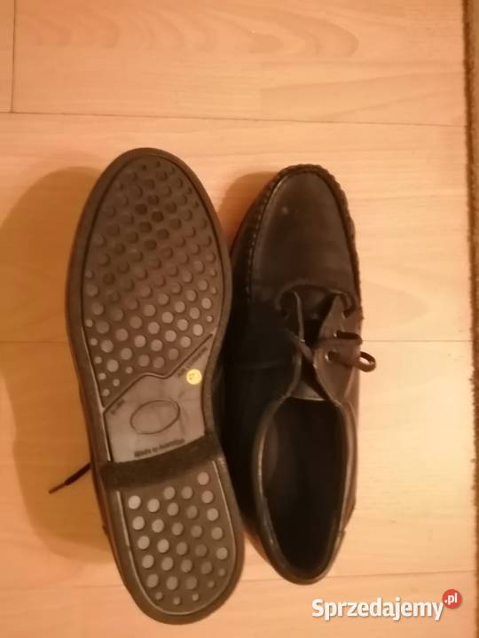 Buty męskie mokasyny czarny Brodnica