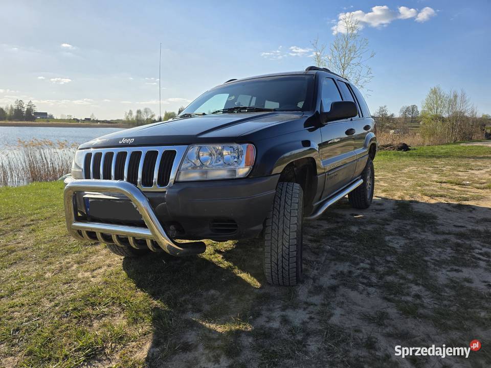 Jeep Grand Cherokee WJ 40 LPG Laredo Lift Ełk