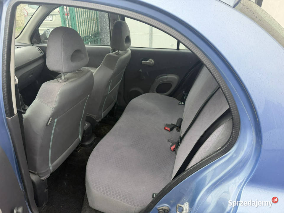 Nissan Micra RatyZamiana zdrowa bez rdzy opony autoalarm Gdów sprzedam
