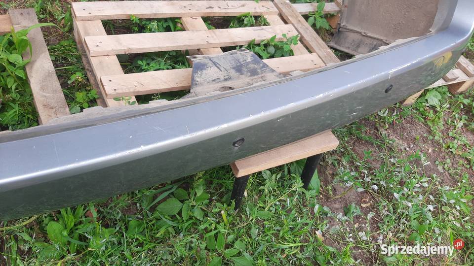 zderzak tylny Ford Mondeo mk3 kombi PDC srebrny dolnośląskie Dębno