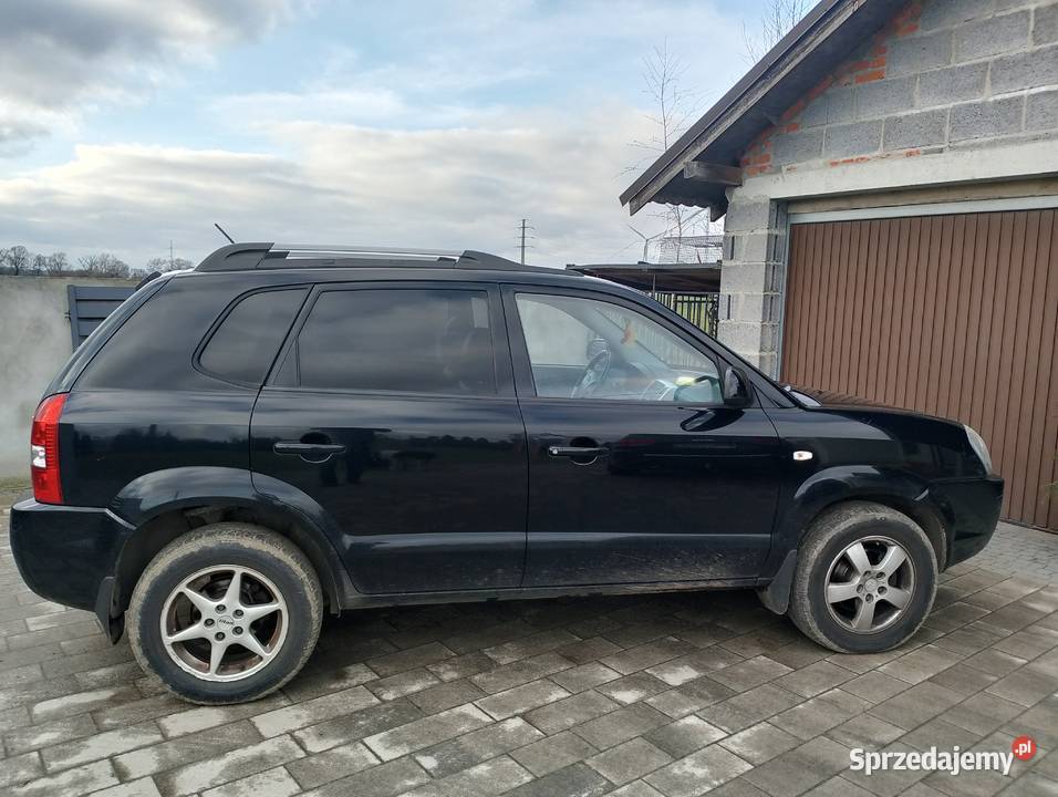 Hyundai Tucson 20 benzynagaz uszkodzony Jarocin