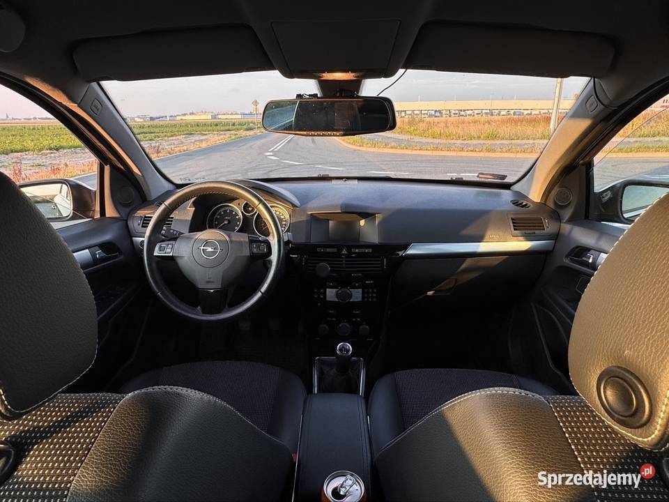 Opel Astra 16 benzyna gaz 1598cm3 Opel Kalisz