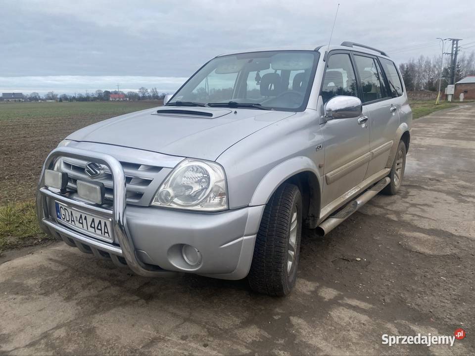 Suzuki Grand Vitara xl7 20 diesel 2000cm3 Pruszcz Gdański