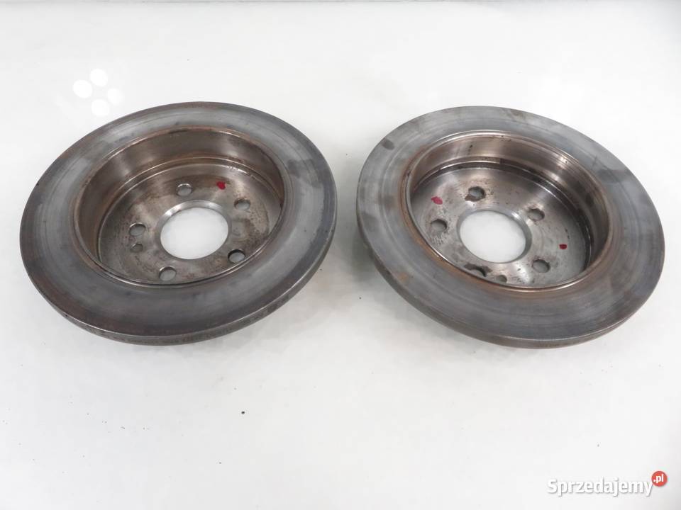 TARCZA HAMULCOWA TYŁ MERCEDES ML 320 osobowe