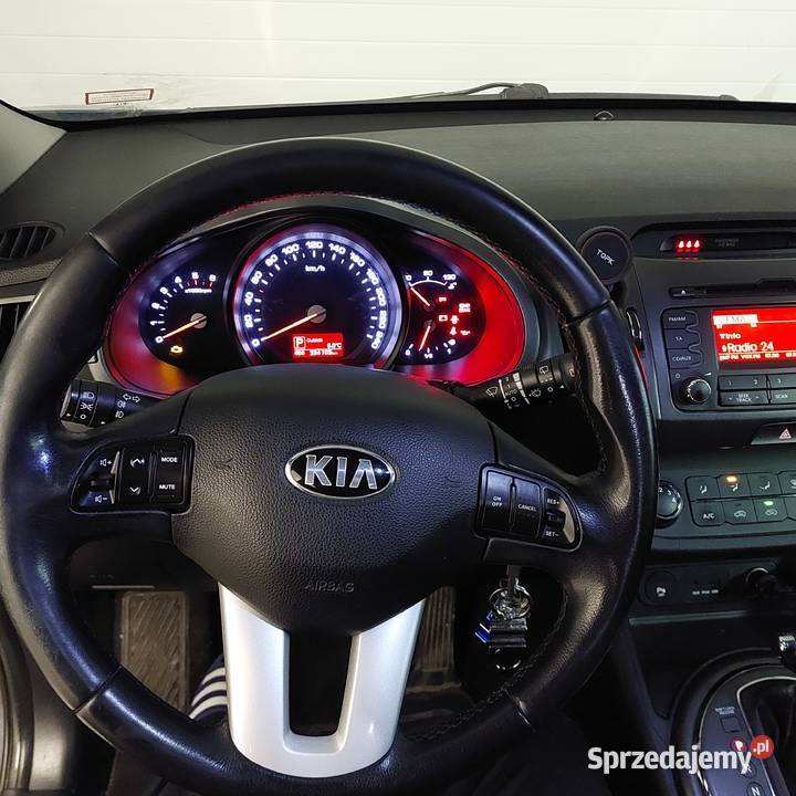 Kia Sportage 3 20 crdi 136 4x4 automat 2013 automatyczna Horodyszcze