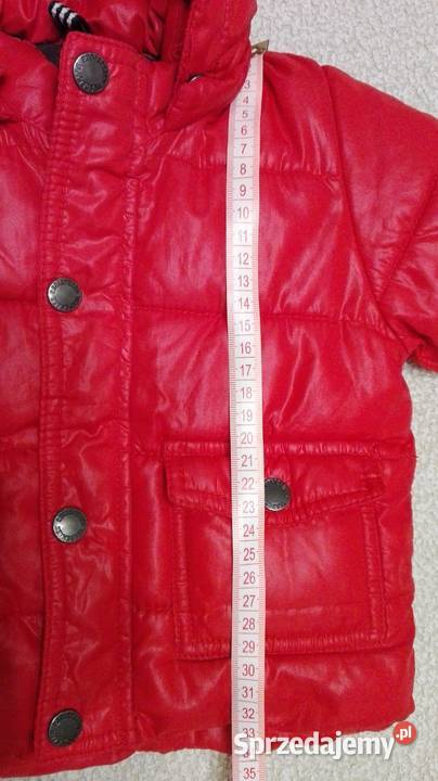 kurtka jesienna zimowa ZARA rozmiar 74