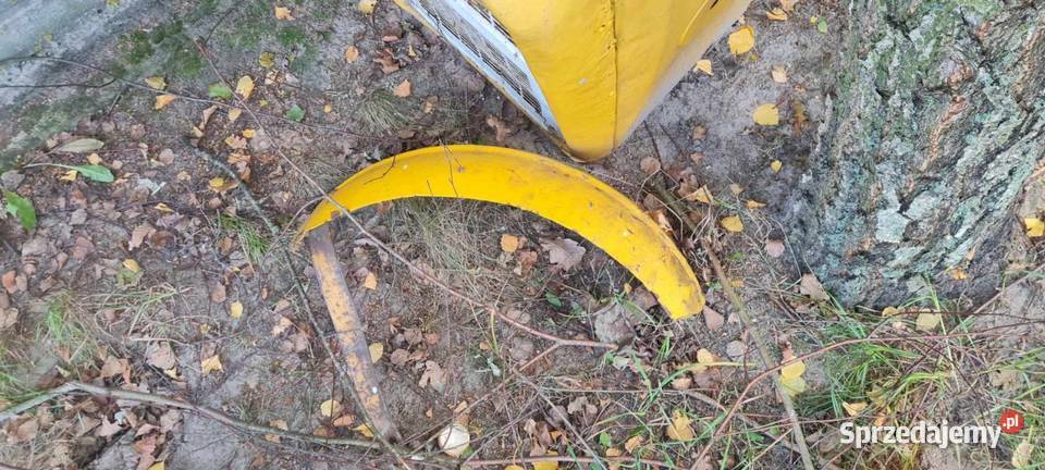Maska i błotniki URSUS C 360 kompletne Hajnówka