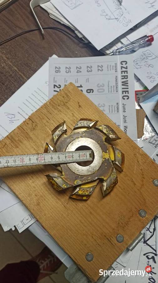 frez profilowy hss faba baboszewo lubuskie Kłodawa