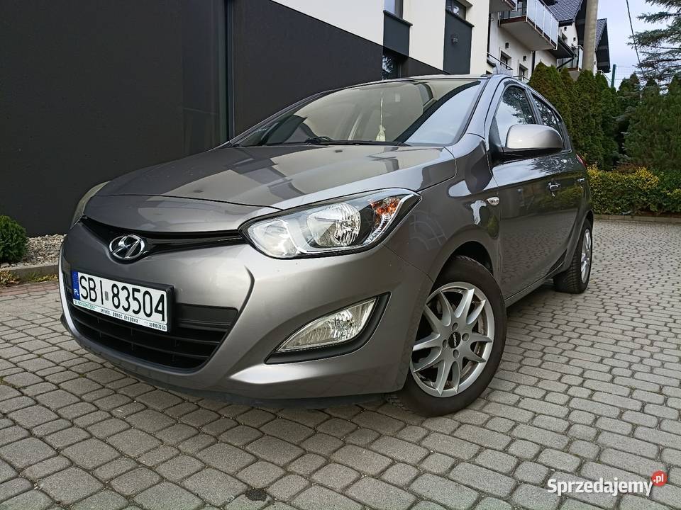Hyundai i20 2012 benzyna 12 85 Klima 163 benzyna Limanowa